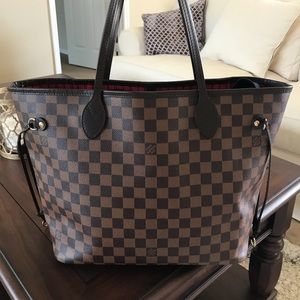 Louis Vuitton Neverfull MM Damier Ebene